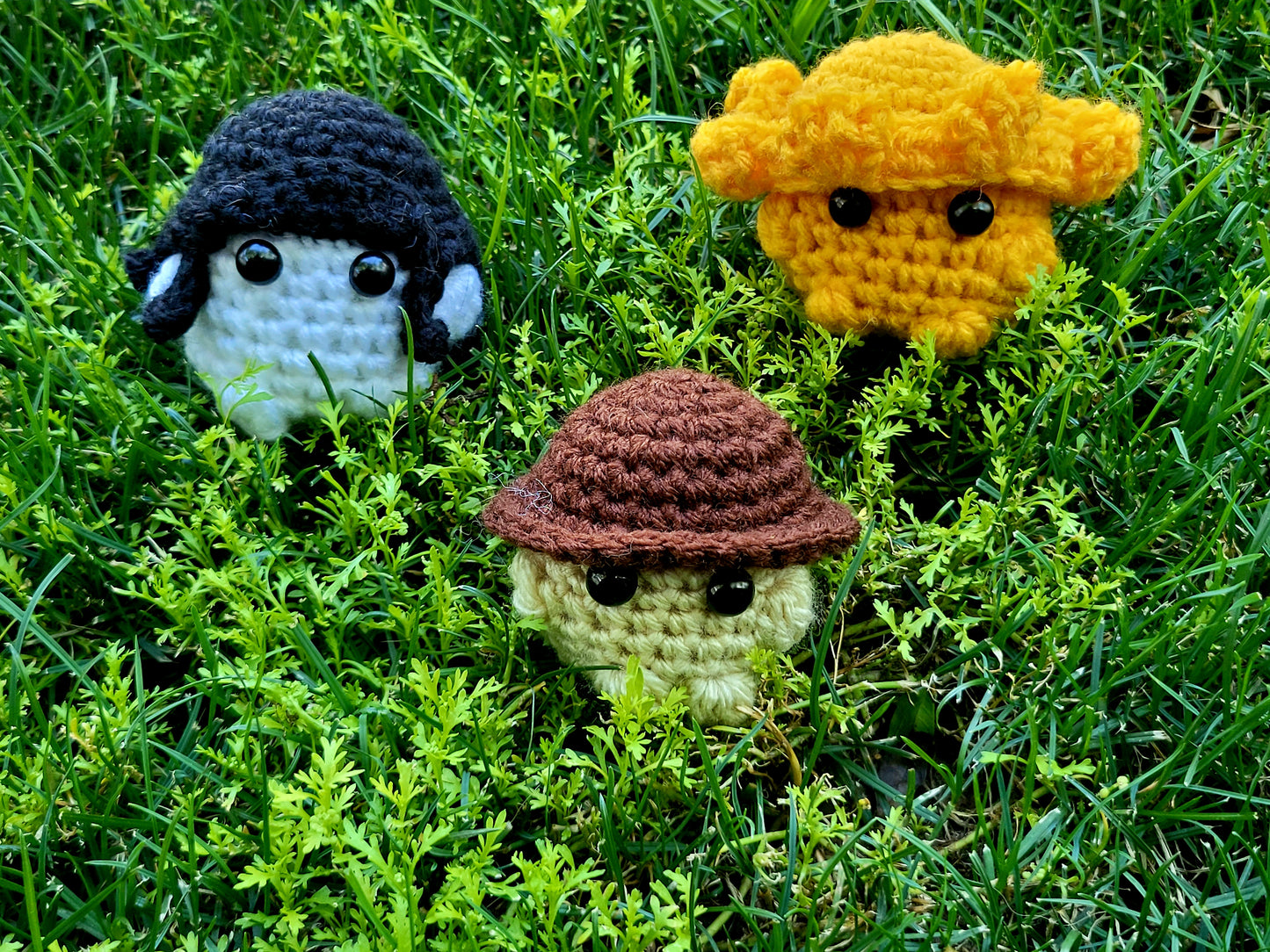 Baby Mushrooms