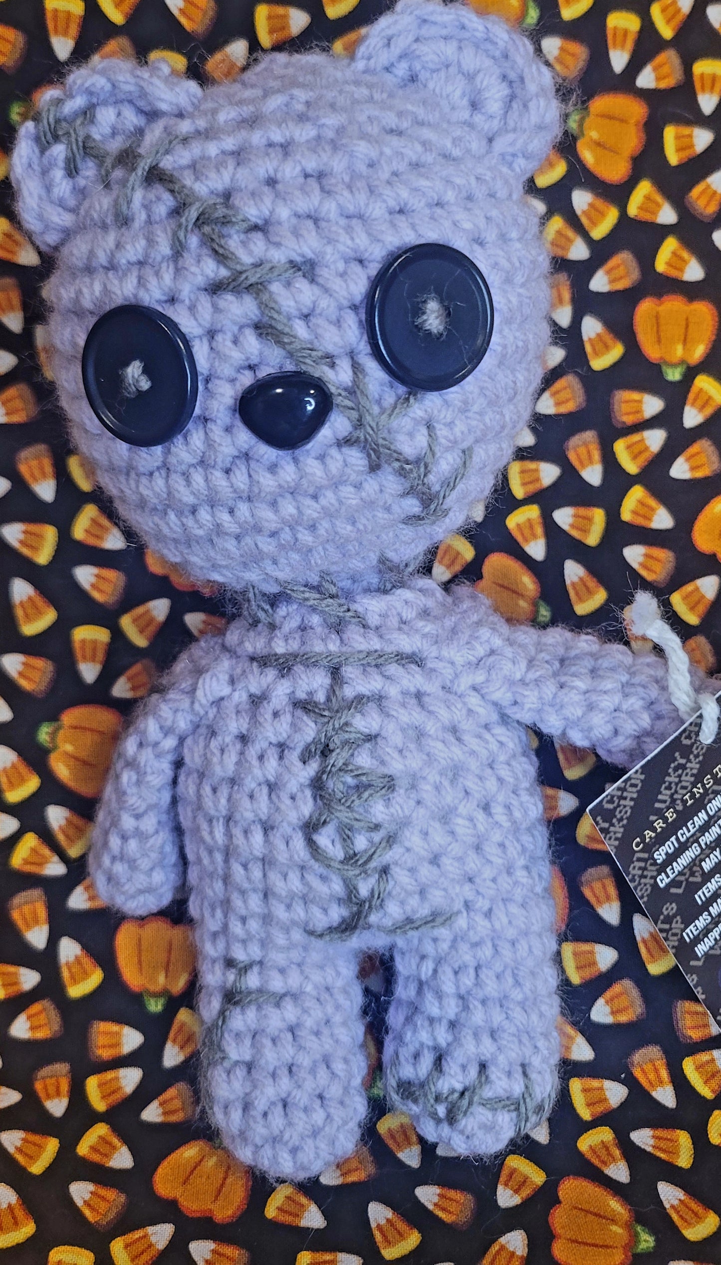 Lavender Dead-y Bear