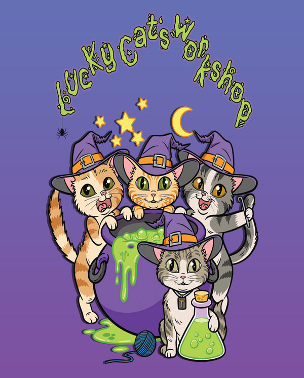 Lucky Cats Workshop
