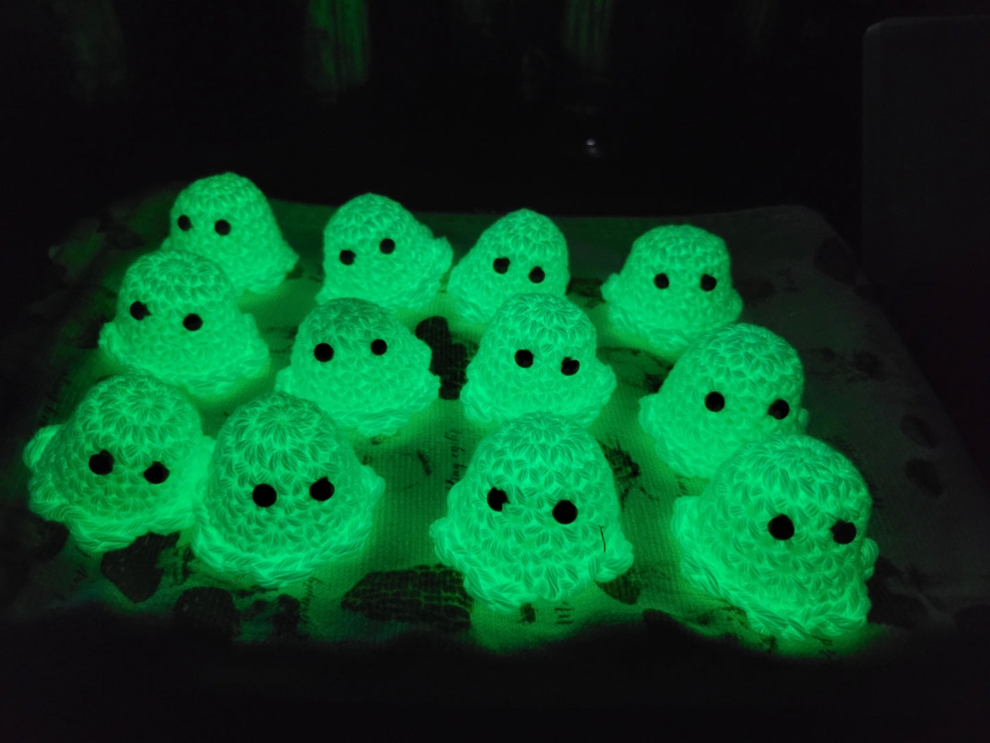 Tiny Glowing Ghost