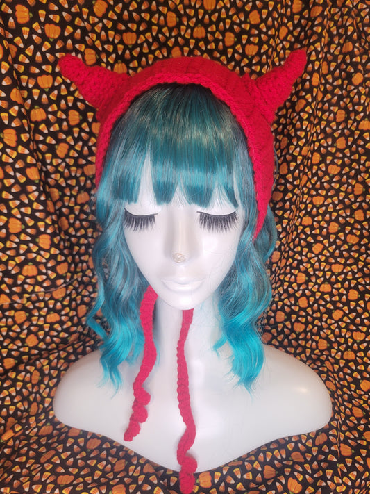 Devil Headband - Classic Red