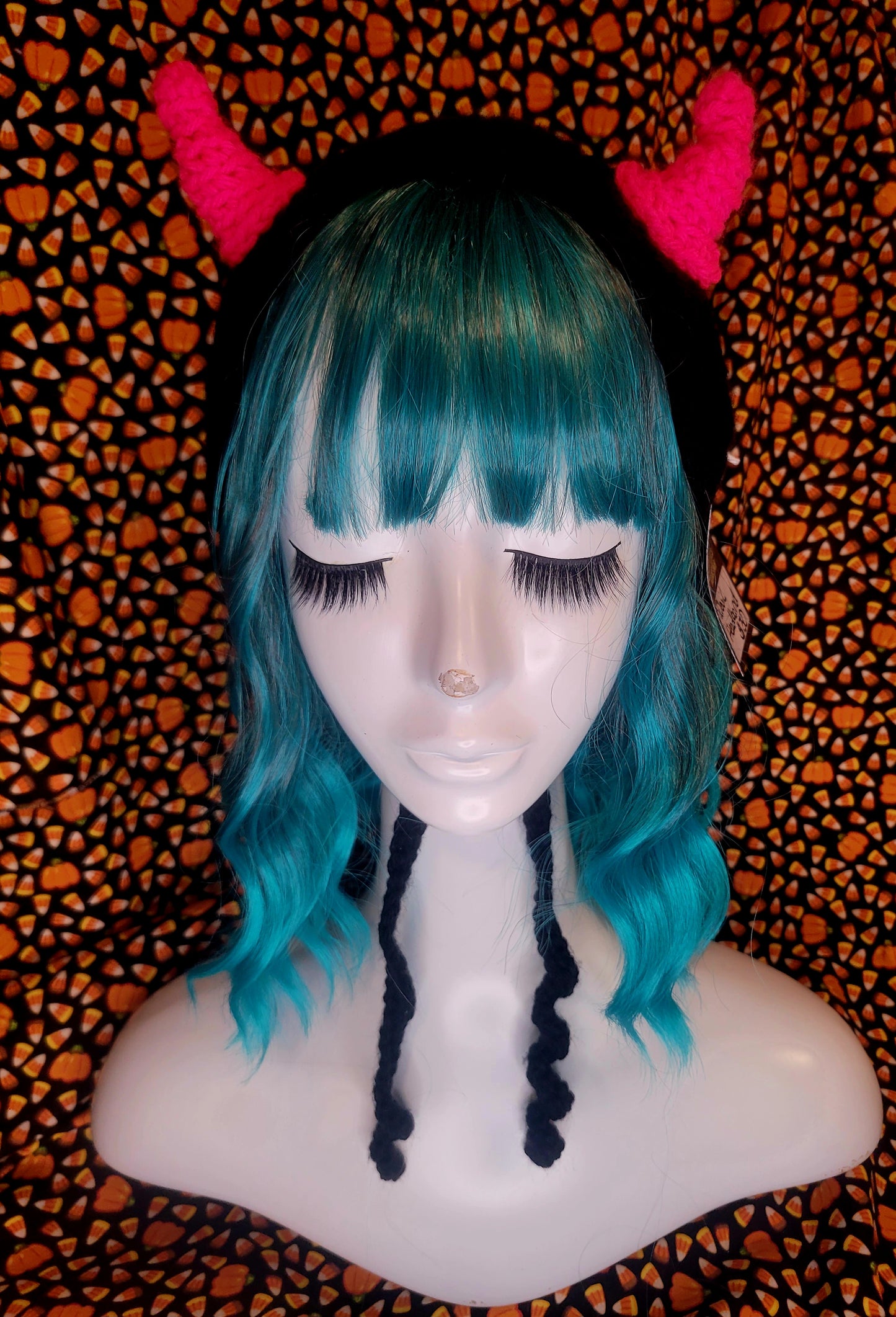 Devil Headband - Red/Black