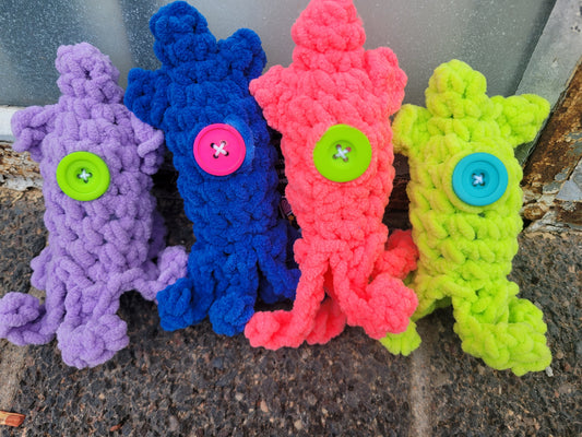 Button-Eyed Squid